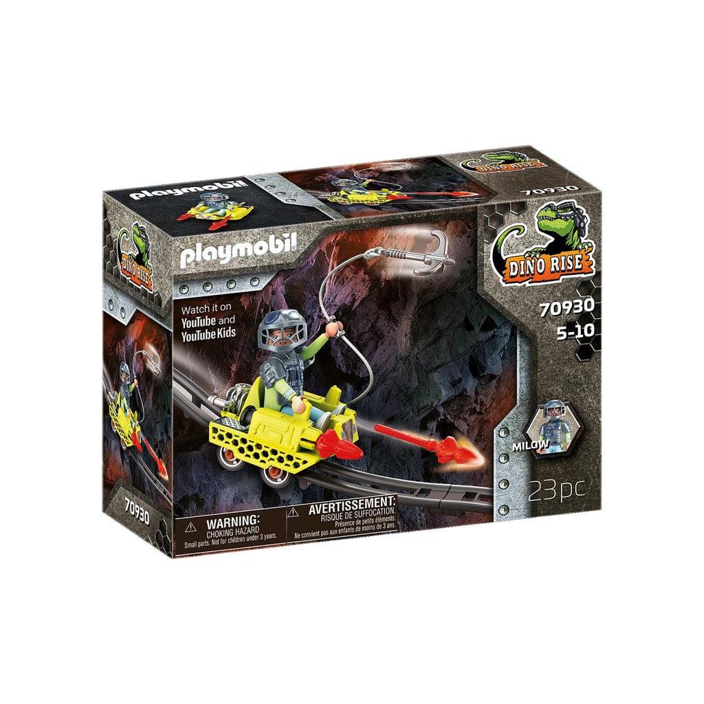 Aftrekken spion Geweldig Dino Rise - Mine Cruiser - Playmobil – The Red Balloon Toy Store