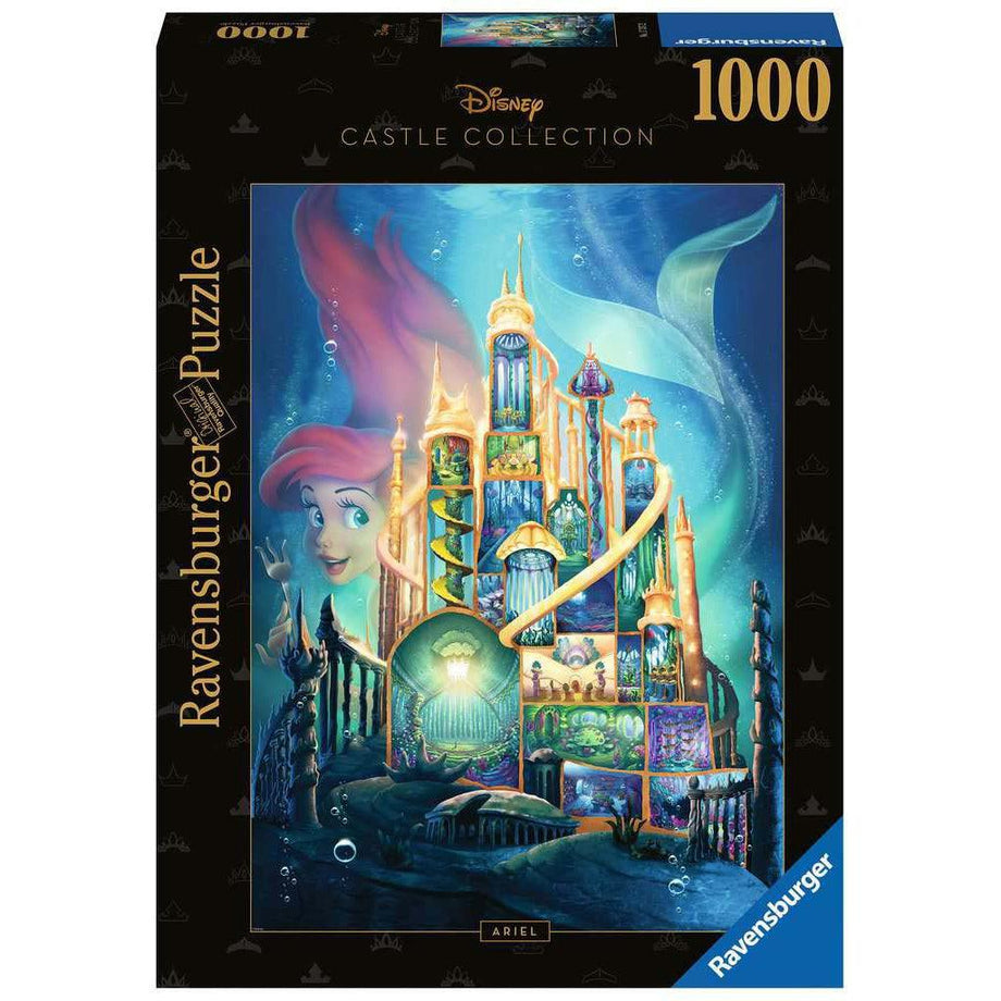 lade informatie Industrieel Disney Castles: Ariel 1000pc - Ravensburger – The Red Balloon Toy Store
