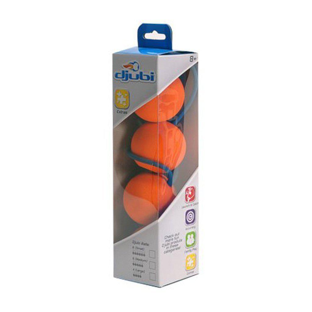 Djubi Ball Refill-Large-Blue Orange Games-The Red Balloon Toy Store