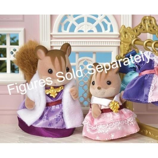 Dress Up Set (Purple & Pink)-Calico Critters-The Red Balloon Toy Store