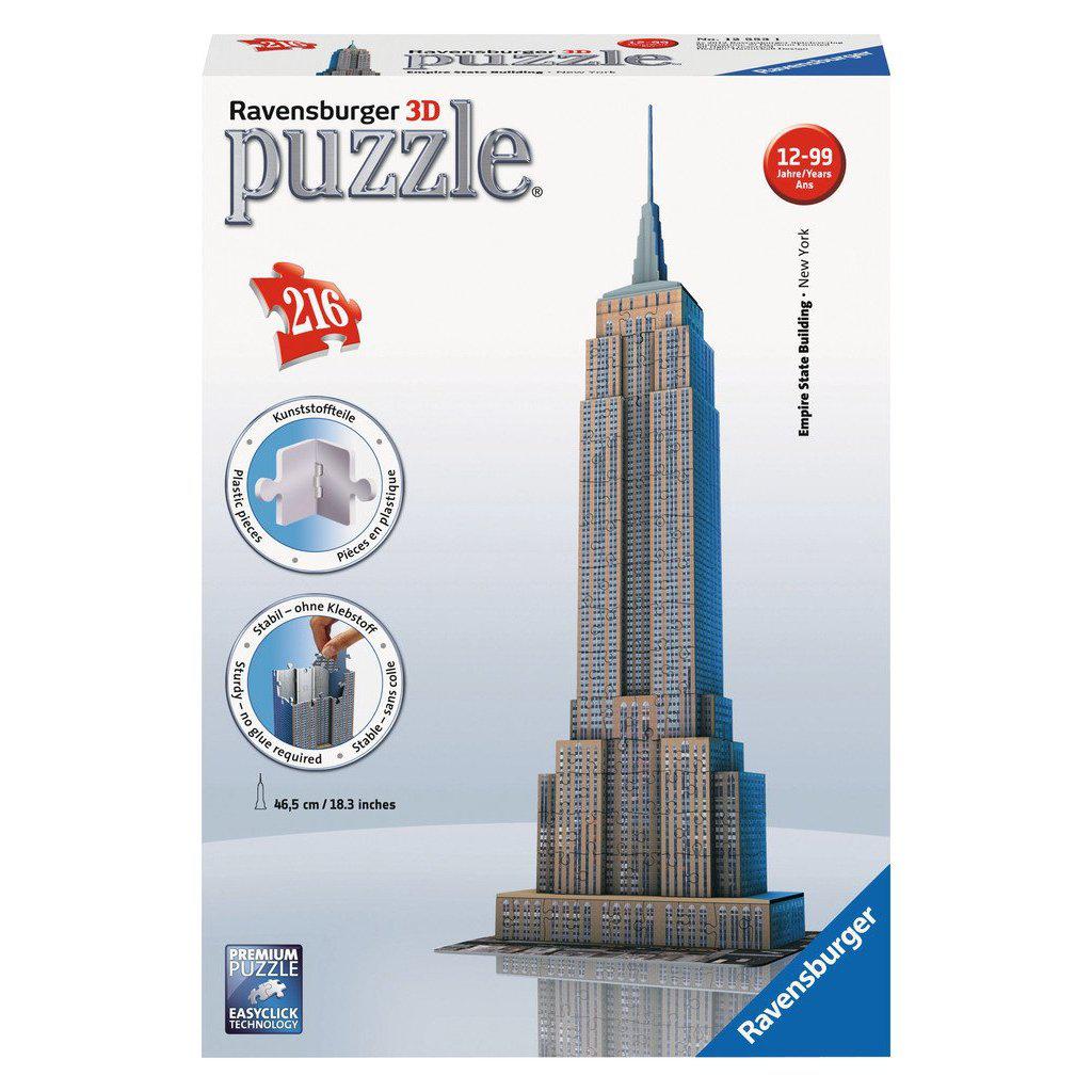 fonds creatief Agnes Gray Ravensburger Empire State Building 3D Puzzle – The Red Balloon Toy Store
