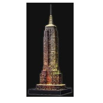 weg Weven krijgen Ravensburger Empire State Building at Night 3D Puzzle – The Red Balloon Toy  Store