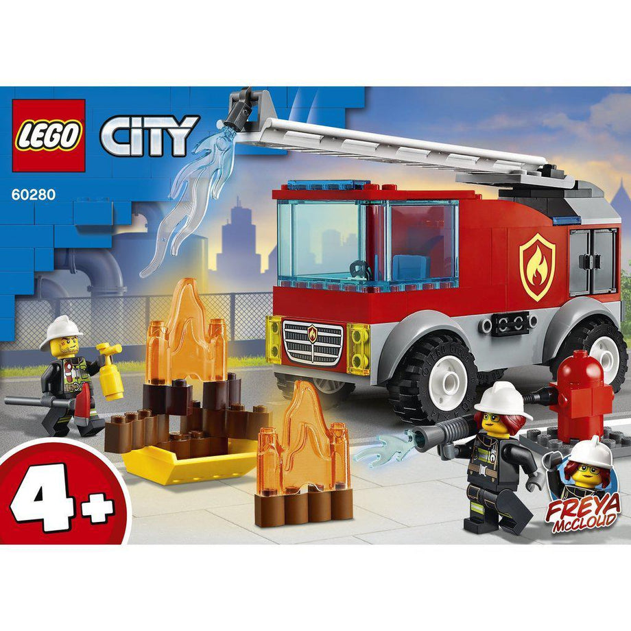LEGO Fire Ladder Truck (60280) – The Red Toy Store