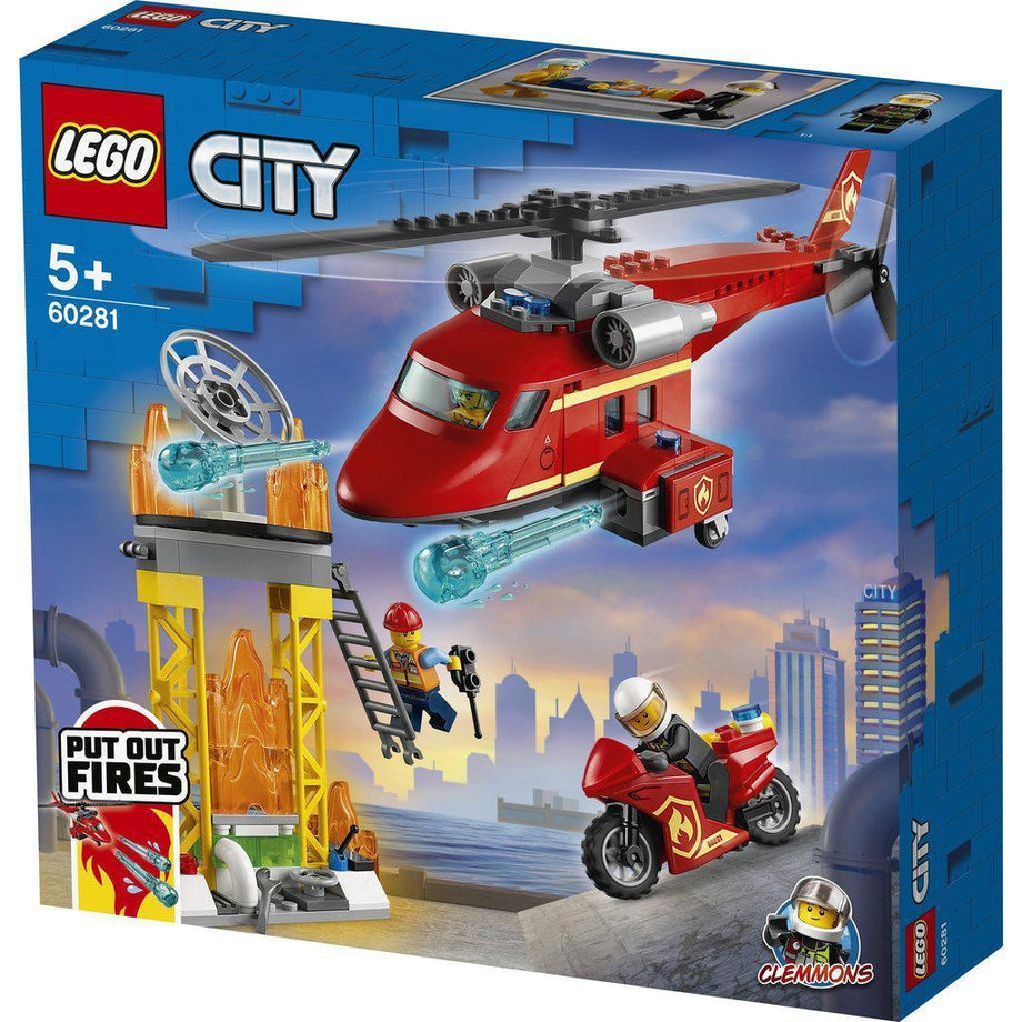 Fire (60281) – Red Balloon Toy Store