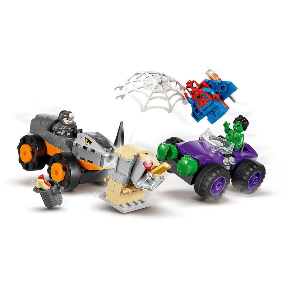 LEGO Hulk vs. Rhino Truck – The Balloon Toy Store
