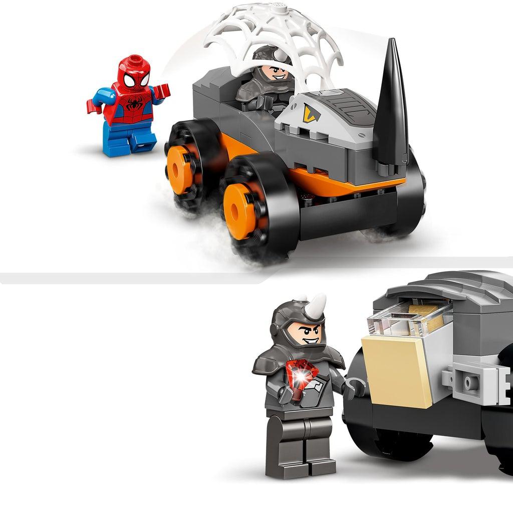 LEGO Hulk vs. Rhino Truck – The Balloon Toy Store