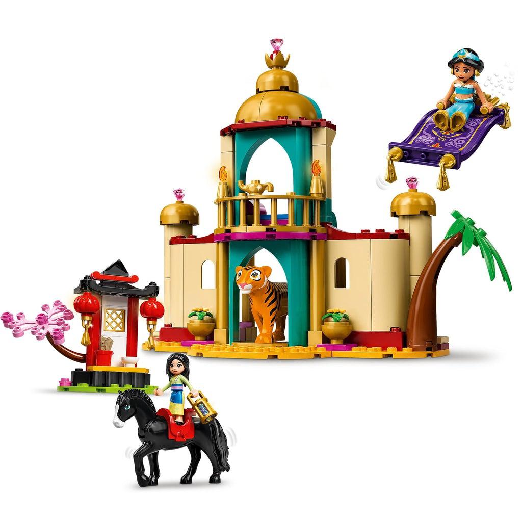 mørkere stille partner LEGO Jasmine and Mulan's Adventure (43208) – The Red Balloon Toy Store