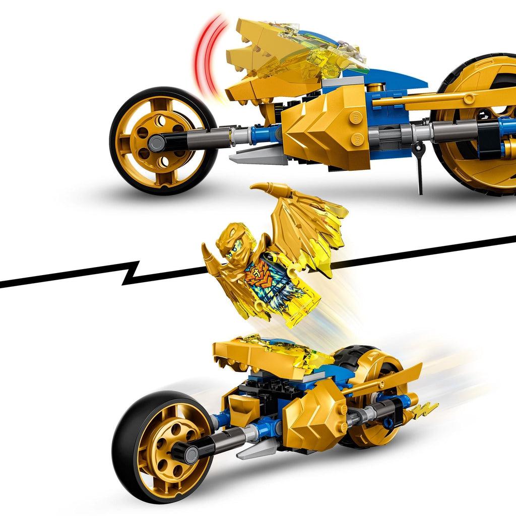 Competitief Dwang gemakkelijk LEGO Jay's Golden Dragon Motor Bike (71768) – The Red Balloon Toy Store