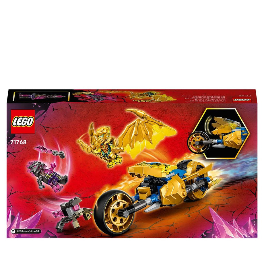 Competitief Dwang gemakkelijk LEGO Jay's Golden Dragon Motor Bike (71768) – The Red Balloon Toy Store