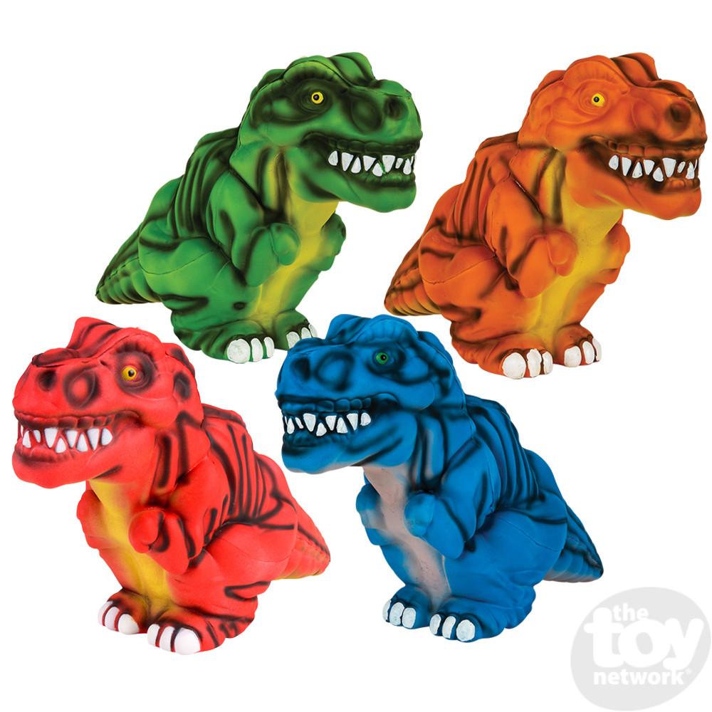 Jumbo Squish T-Rex The Toy Network The Red Balloon Toy Store