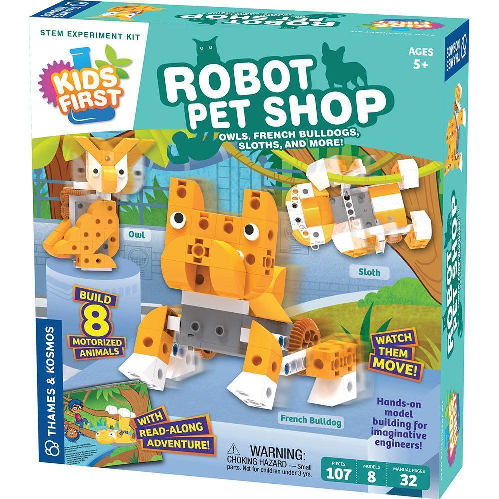 Kids First Robot Pet Shop Thames Kosmos The Red Balloon Toy Store