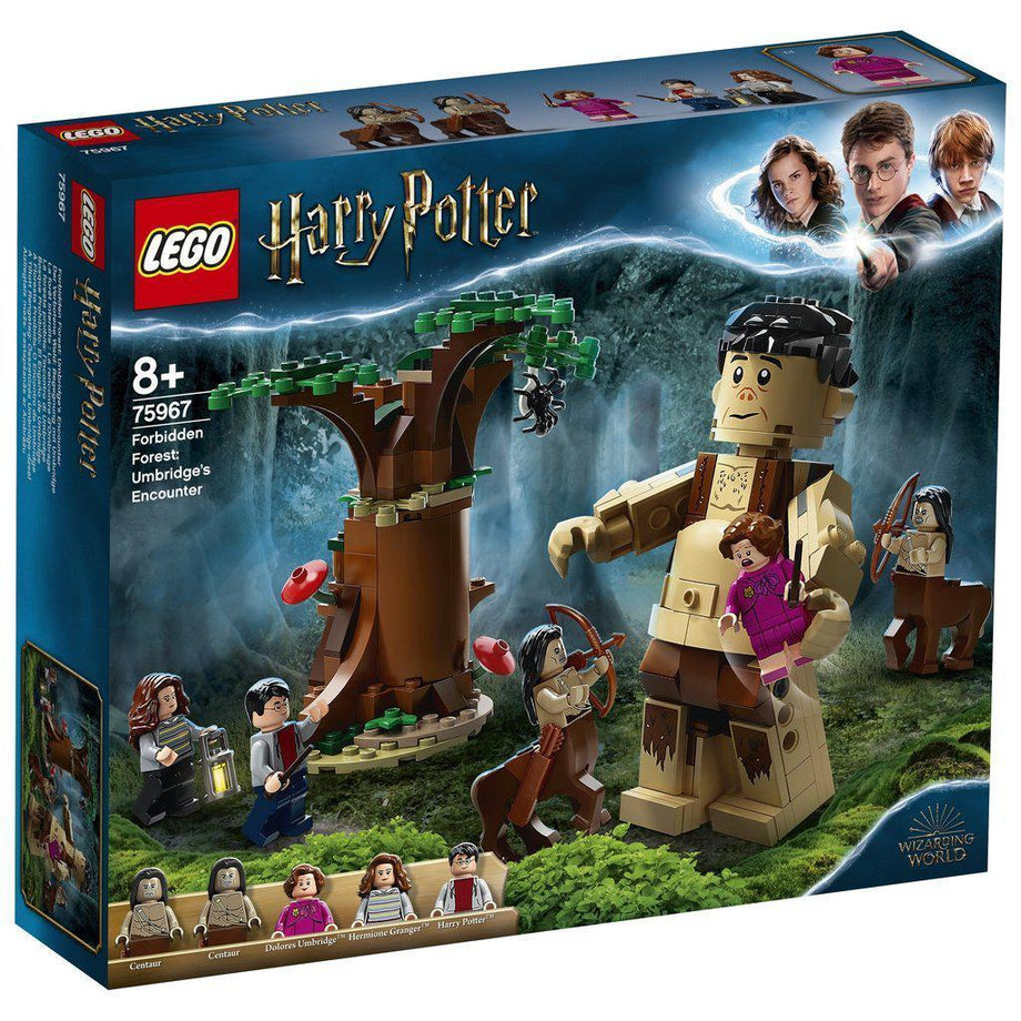 LEGO LEGO Harry Forbidden Forest: Umbridge's - 75967 (75967) The Red Balloon Toy Store
