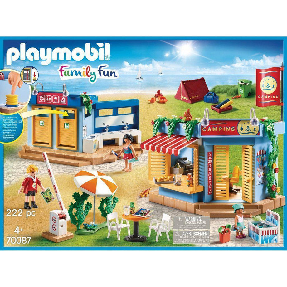 Playmobil Family Large Campground - – The Red Balloon Toy