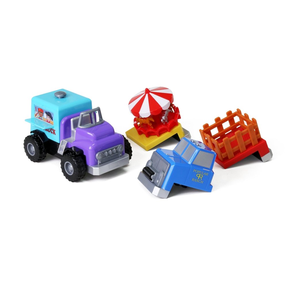 magnetic build a truck