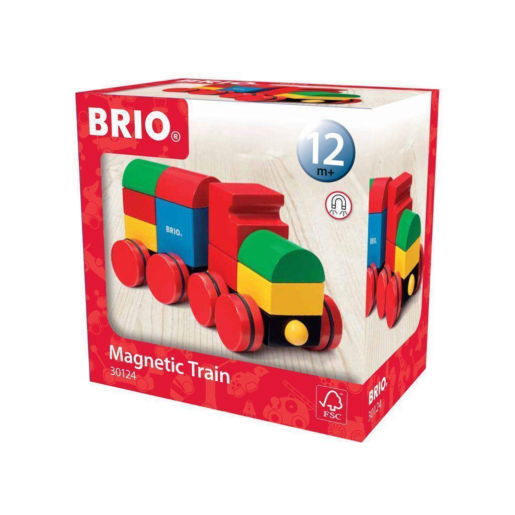 Magnetic Train-Brio-The Red Balloon Toy Store