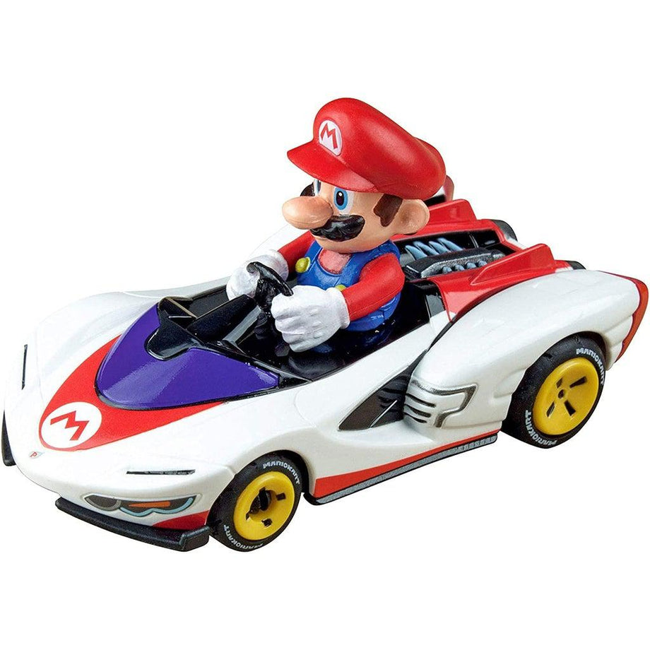 Mario P-Wing Nintendo Mario Kart Car - GO!!! – The Red Balloon Toy Store