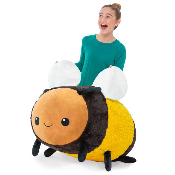 fuzzy bee plush