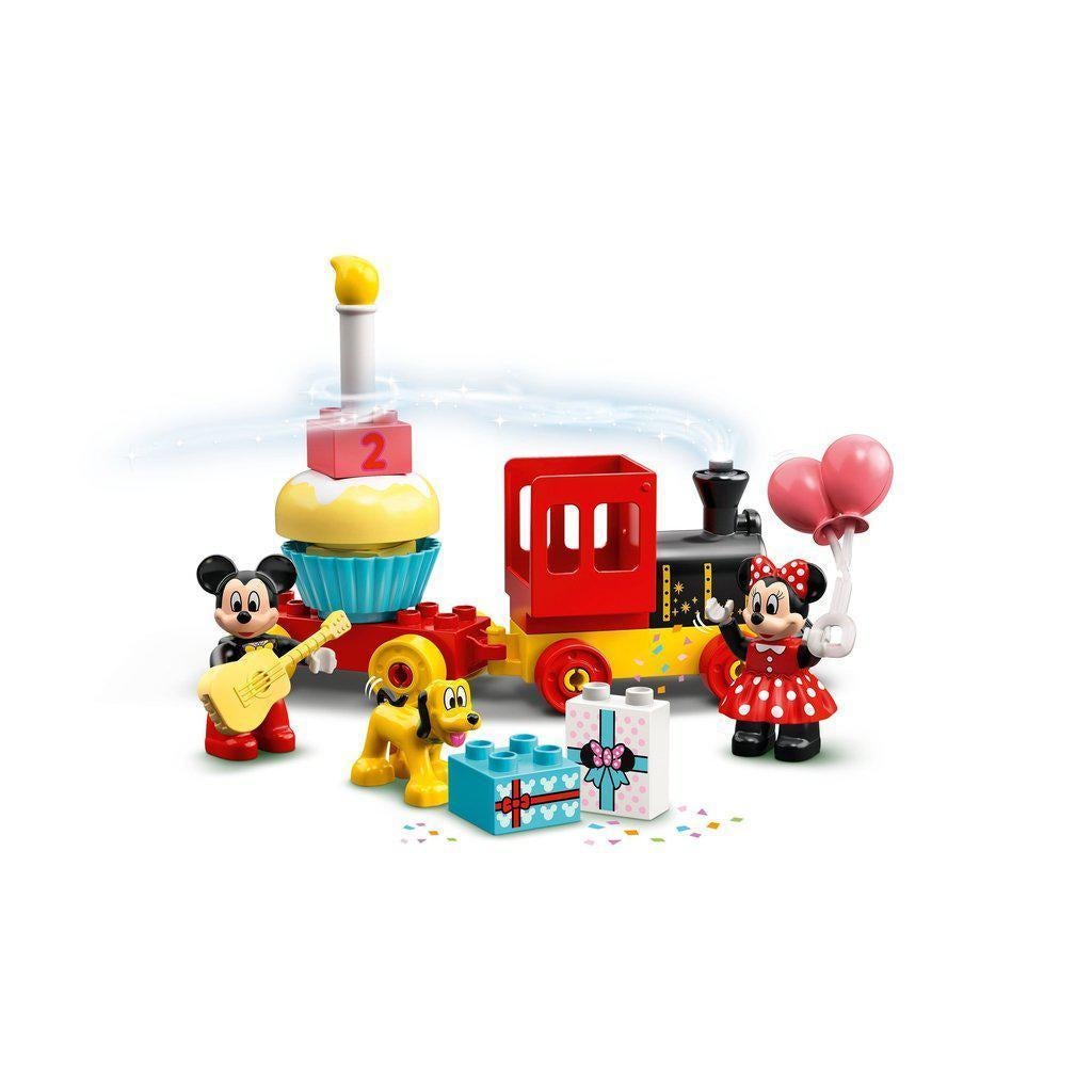 Fervent pop Horen van LEGO Mickey & Minnie Birthday Train (10941) – The Red Balloon Toy Store