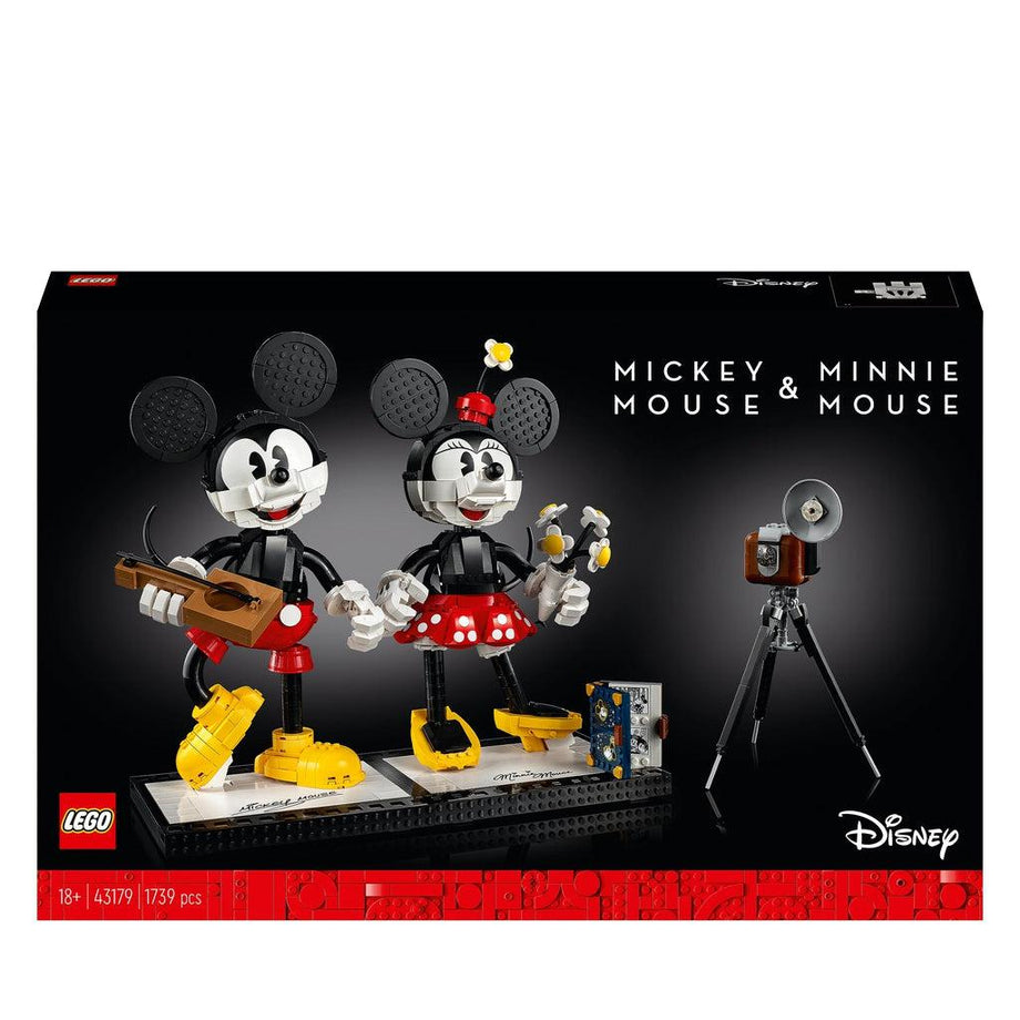 LEGO Mickey Mouse & Minnie Mouse (43179) – The Red Balloon Toy Store