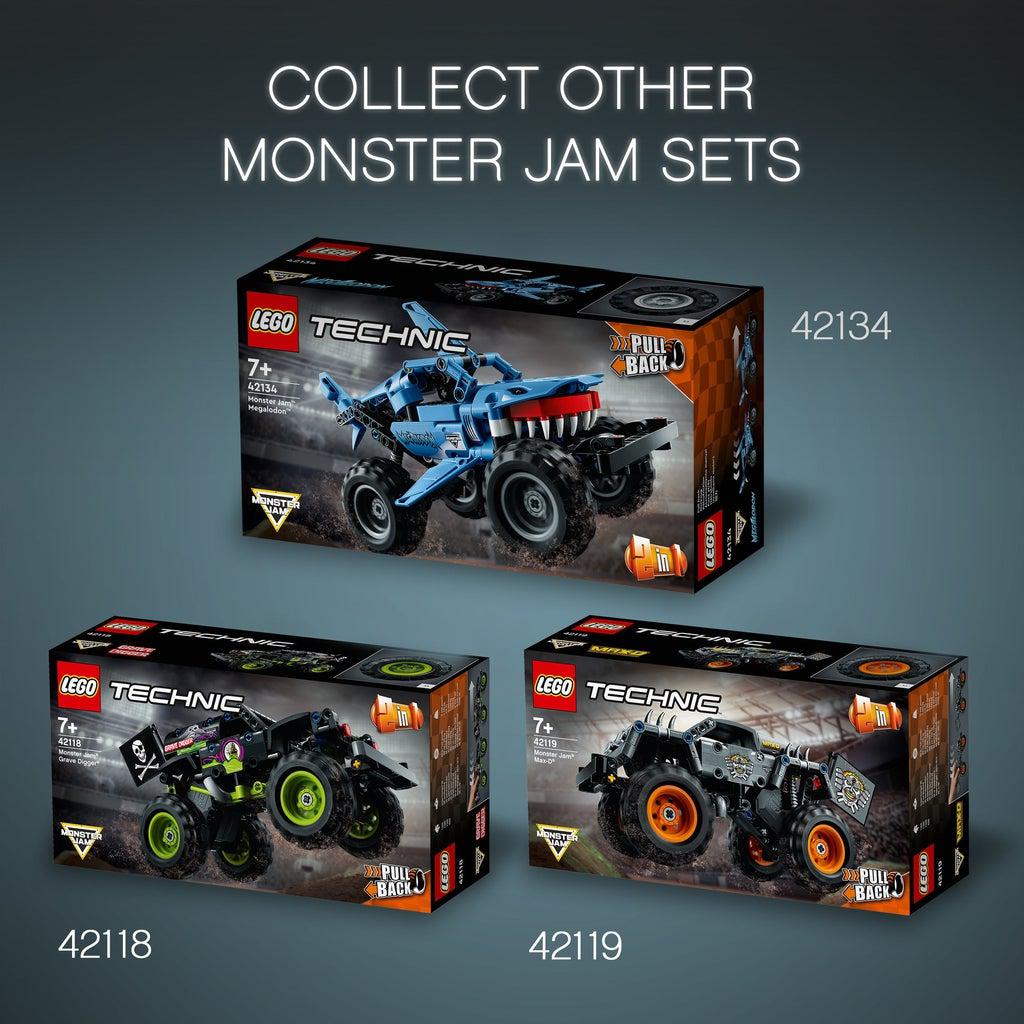 lego monster truck racers