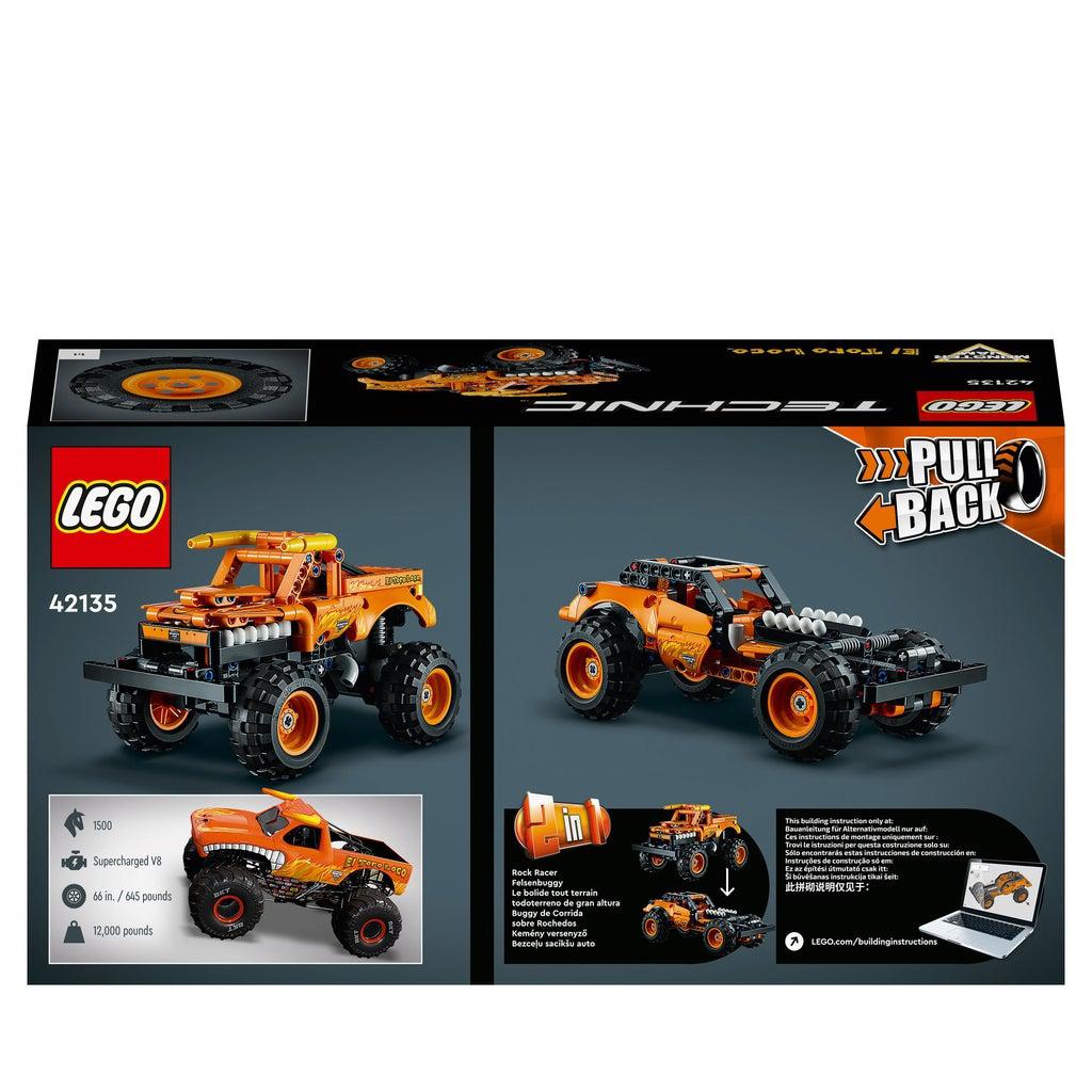 LEGO Monster Jam El Toro Loco – The Red Toy Store