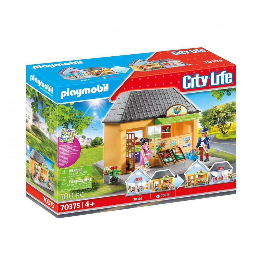 vermoeidheid bijkeuken Peave Playmobil City Life My Supermarket Playset - 70375 – The Red Balloon Toy  Store