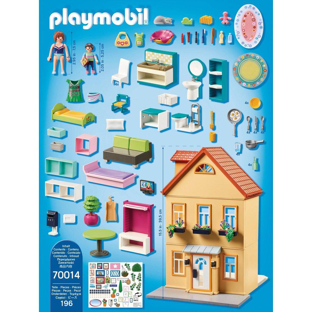 Playmobil City Life My Townhouse - 70014 – Red Balloon Toy Store
