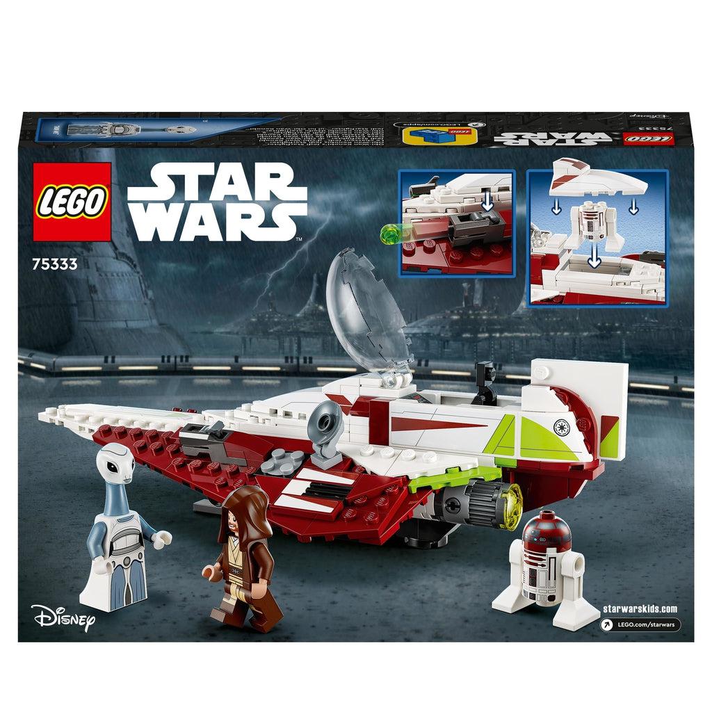 LEGO Obi-Wan Kenobi's Jedi (75333) Red Toy Store