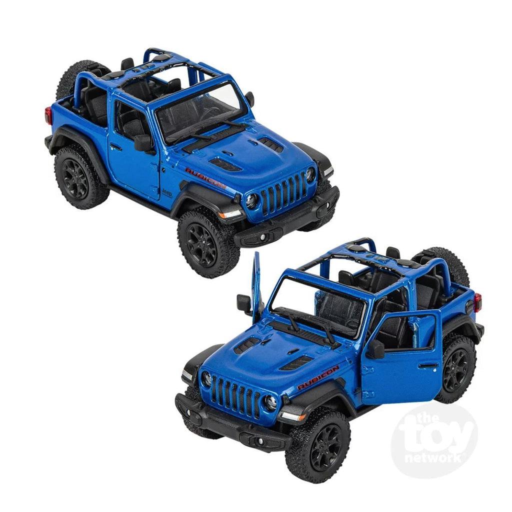 Open Top Jeep Wrangler - The Toy Network – The Red Balloon Toy Store