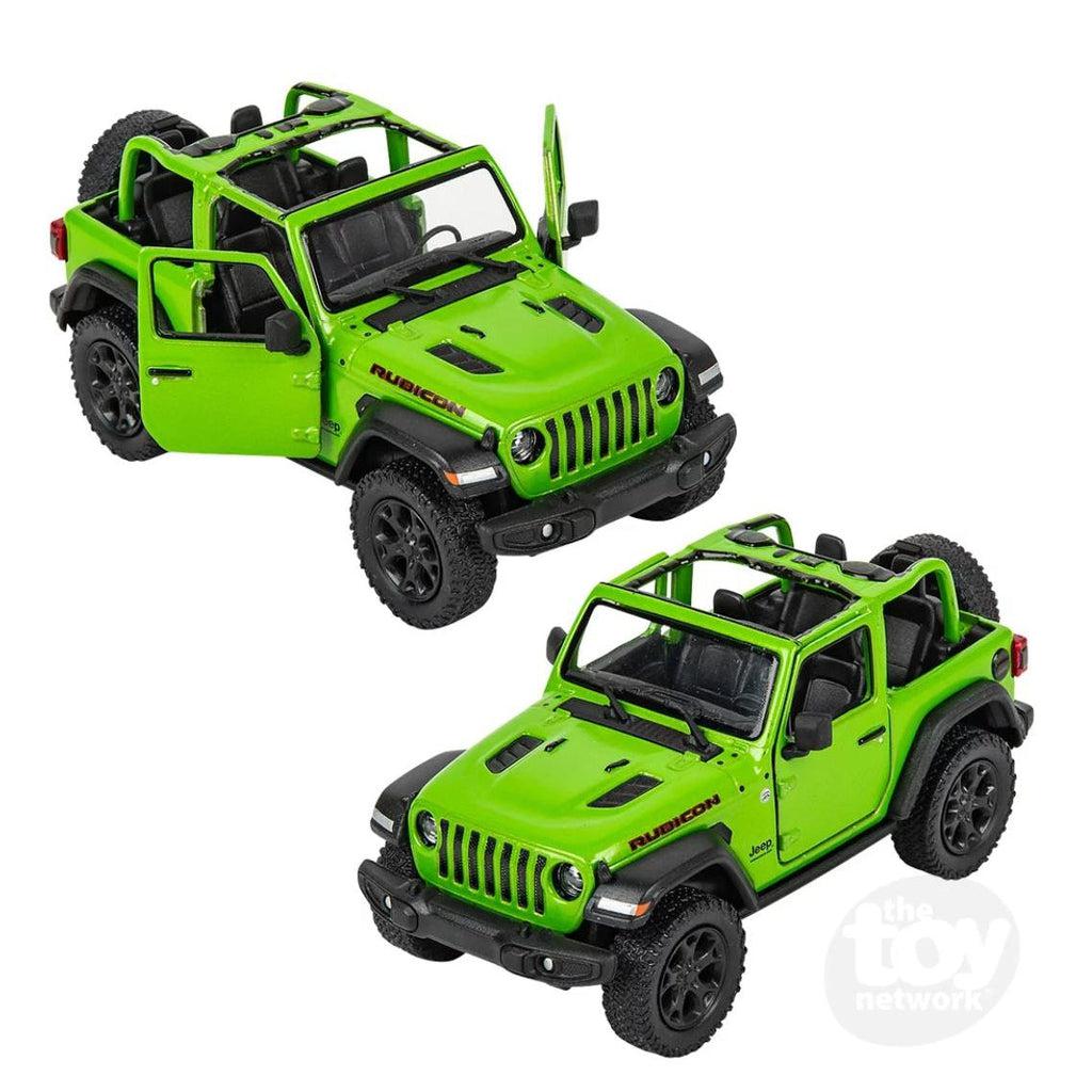 Open Top Jeep Wrangler - The Toy Network – The Red Balloon Toy Store