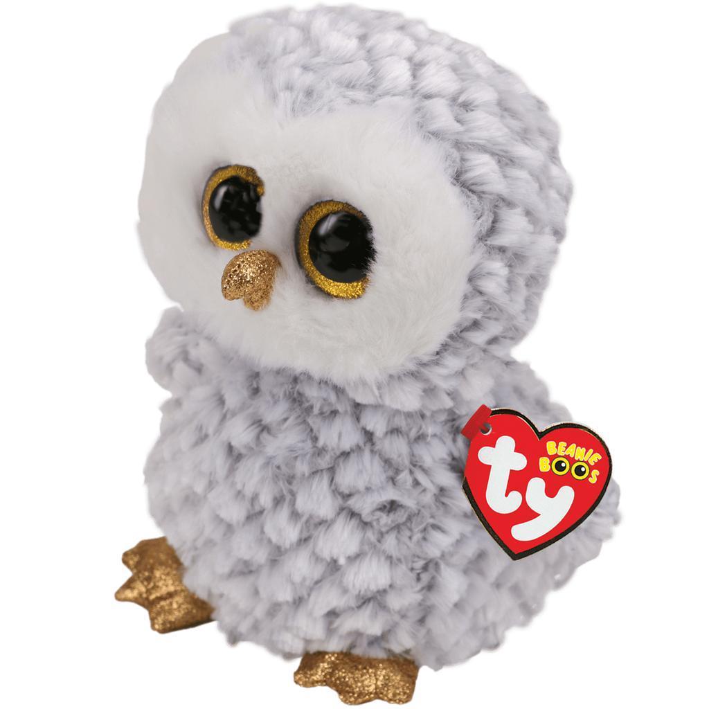 Owlette - White and Gray Owl The Red Balloon Toy Store