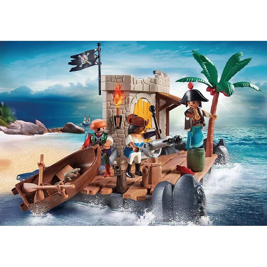Pirate Island - Playmobil The Red Balloon Toy Store