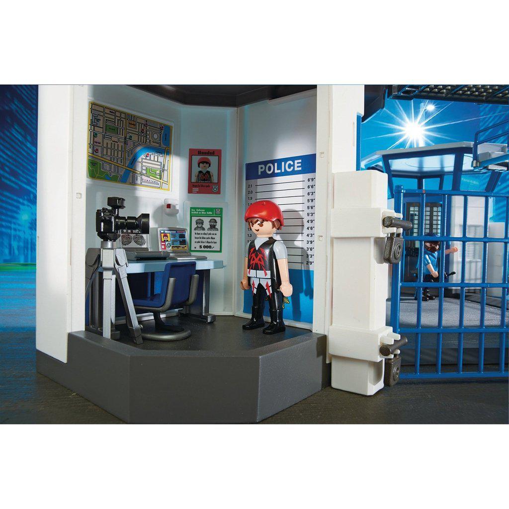 Clan Toelating Succesvol Playmobil City Action Police Command Center with Prison - 70534 – The Red  Balloon Toy Store