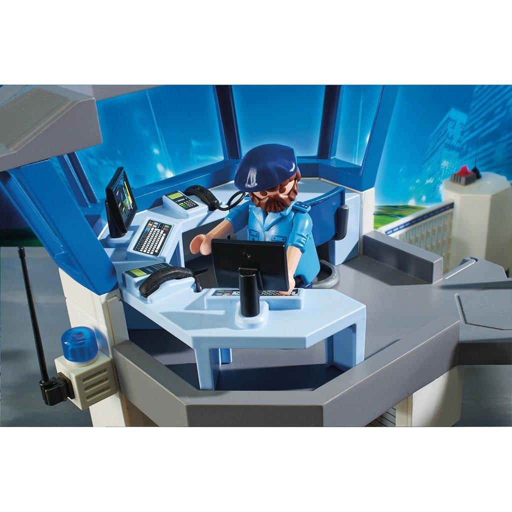 Playmobil Action Police Command Center with Prison - 70534 – The Toy Store