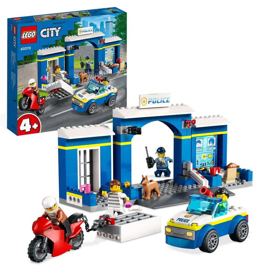 ongeduldig heuvel hanger LEGO City: Police Station Chase (60370) – The Red Balloon Toy Store