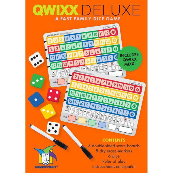 Scheermes Geurig Betekenisvol Qwixx Deluxe Game – The Red Balloon Toy Store