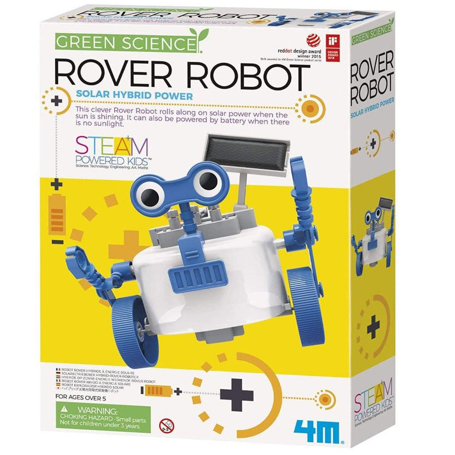 4M - Rover Robot The Red Toy