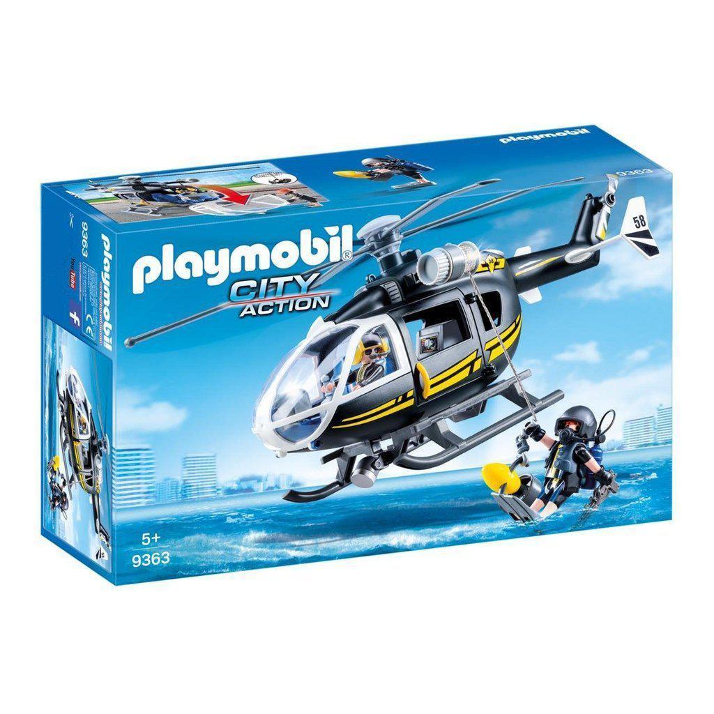 Productief Benadrukken Nadruk Playmobil SWAT Helicopter – The Red Balloon Toy Store
