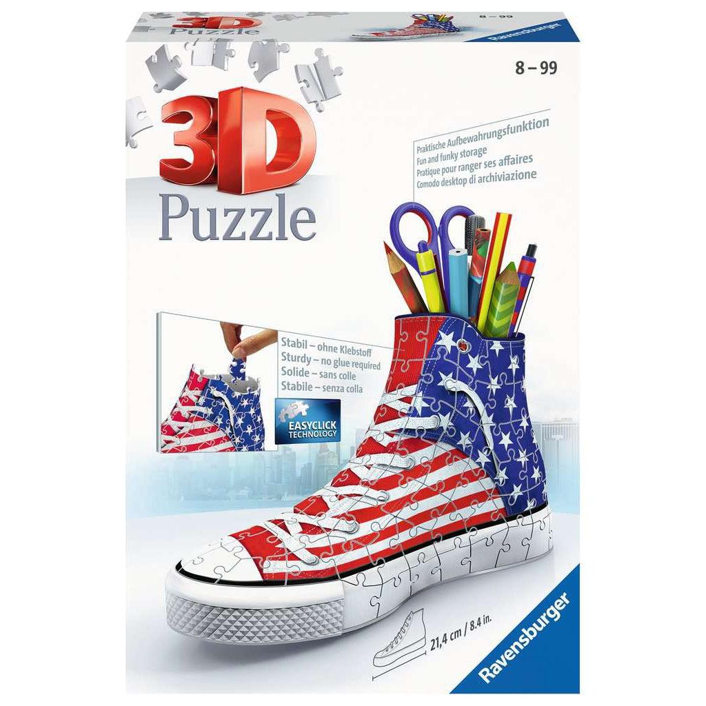 Postbode barbecue artikel Sneaker: American Style - Ravensburger – The Red Balloon Toy Store