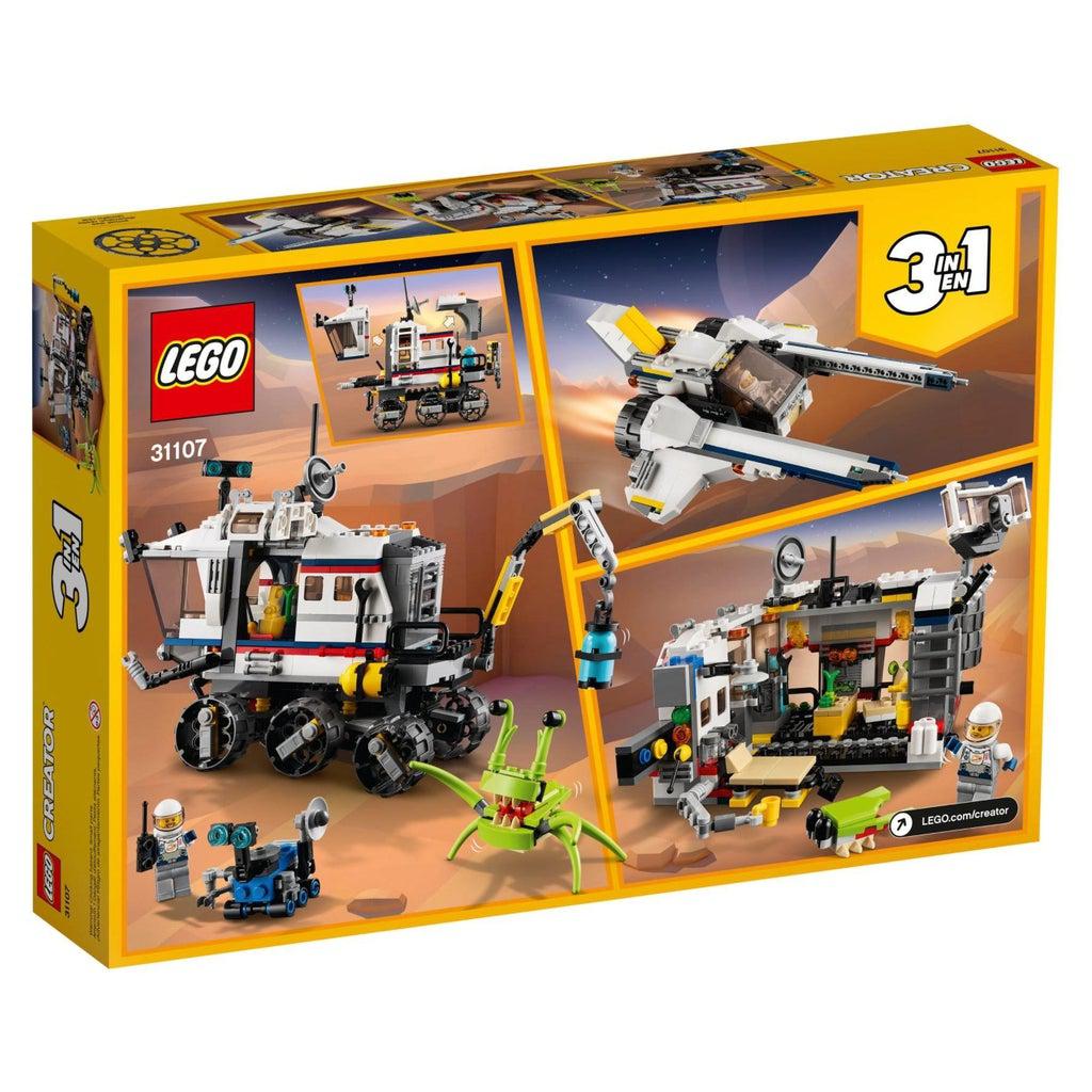 LEGO Space Rover Explorer (31107) – The Red Balloon Store