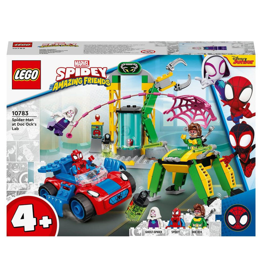 LEGO Spider-Man Doc Ock's Lab (10783) The Red Store