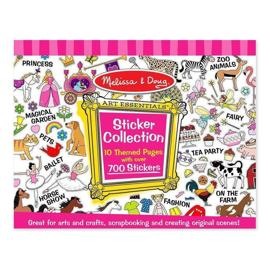 melissa and doug sticker collection