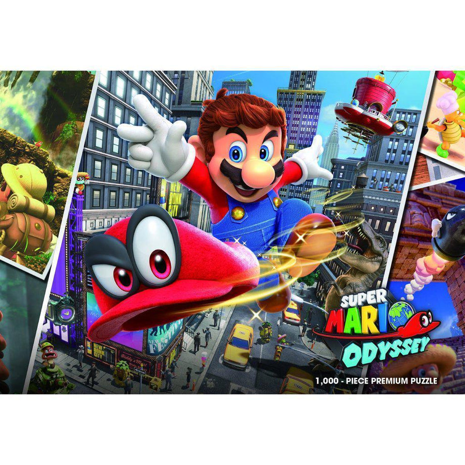 Maestro Turbina Usual Super Mario™ Odyssey “Snapshots” 1000 Piece Premium Puzzle – The Red  Balloon Toy Store