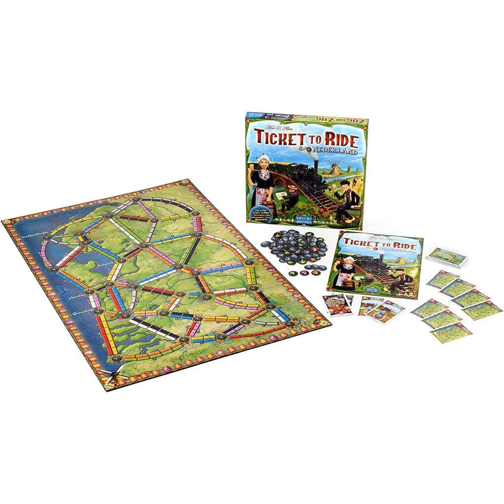 catalogus pijp kraam Ticket to Ride: Nederland - Days of Wonder – The Red Balloon Toy Store