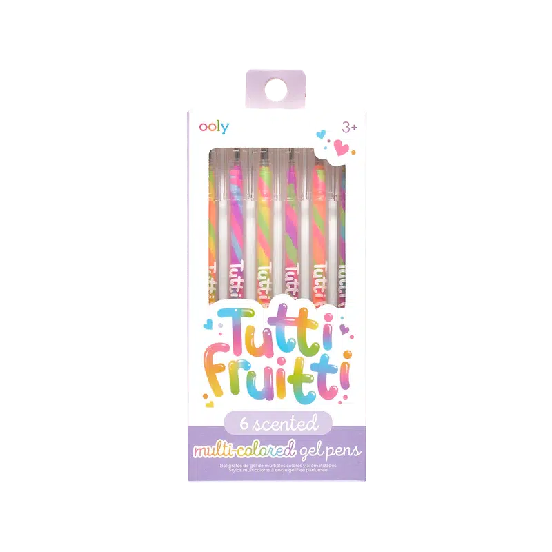 Tutti Frutti Scented Colored Gel Pens-OOLY-The Red Balloon Toy Store