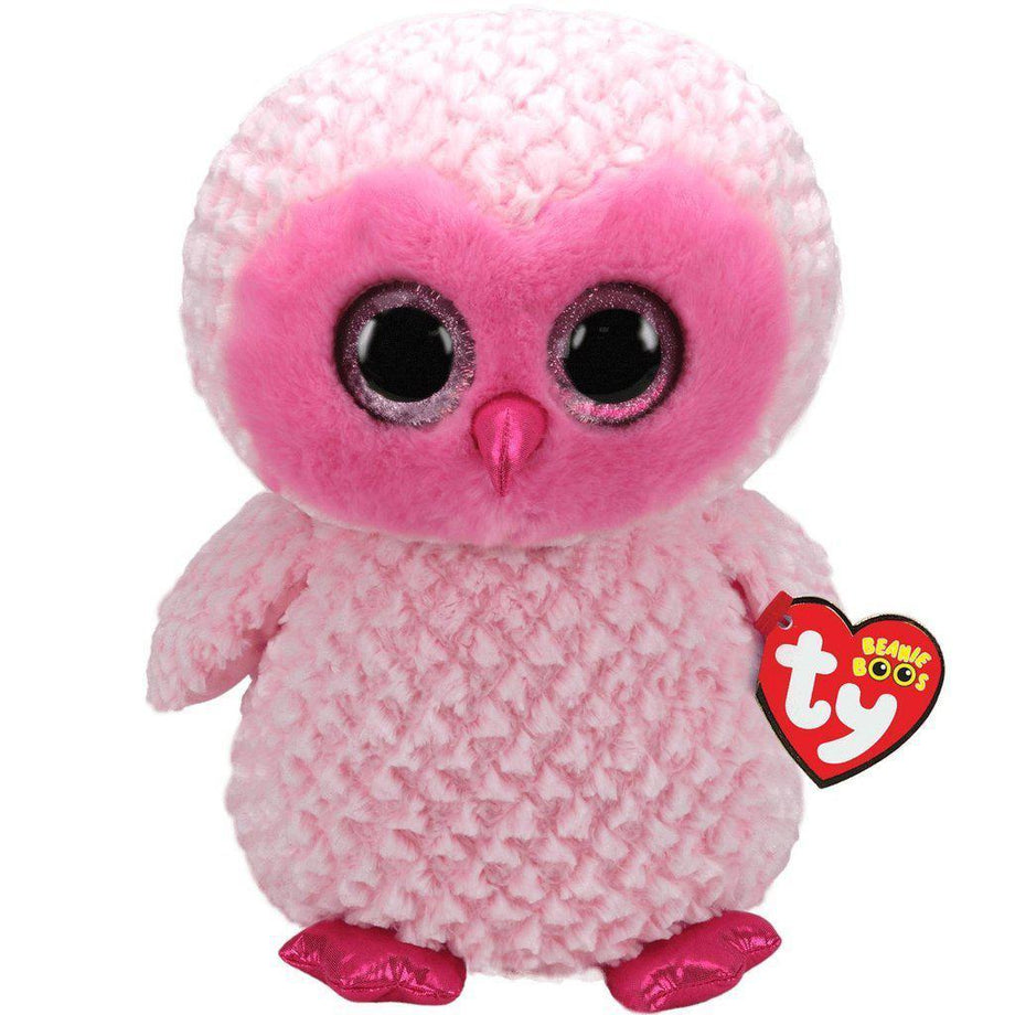 Twiggy - Pink Owl The Red Toy Store