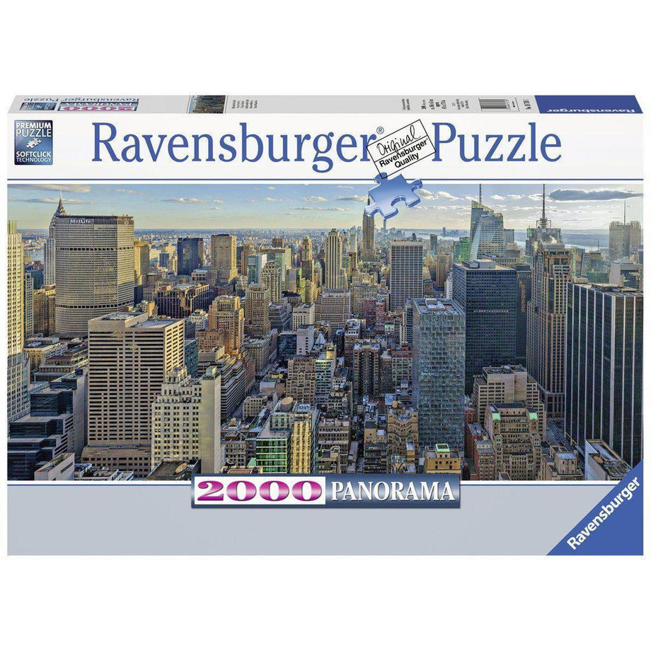 Bangladesh Thriller Controle View over New York Jigsaw Puzzle – The Red Balloon Toy Store