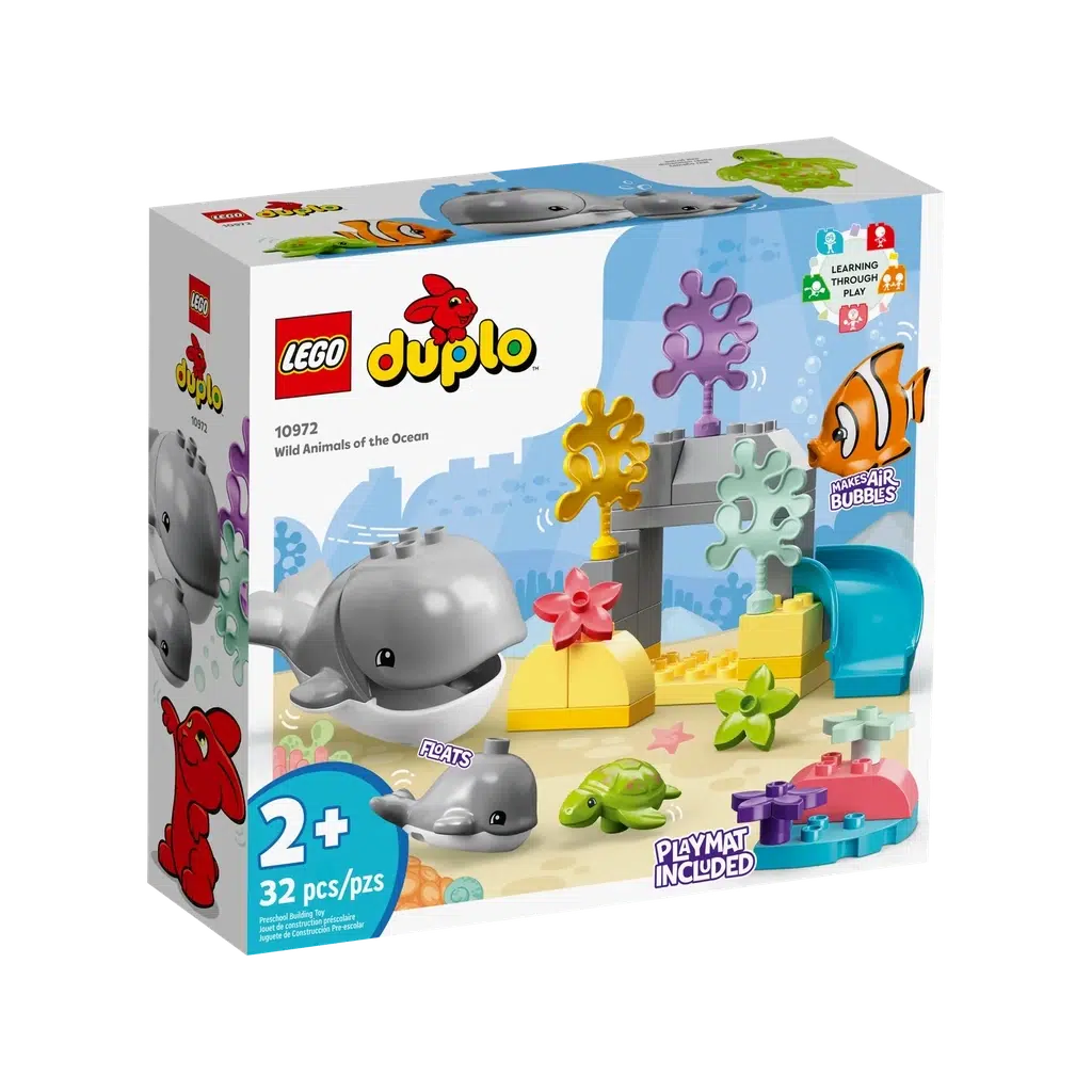 LEGO Duplo: Wild Animals of the Ocean (10972) – The Red Balloon Store