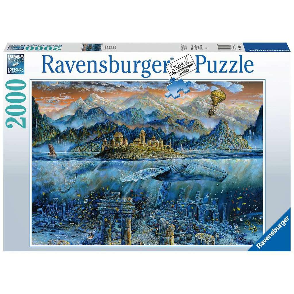 verloving Ondergedompeld huiswerk Wisdom Whale 2000pc - Ravensburger – The Red Balloon Toy Store