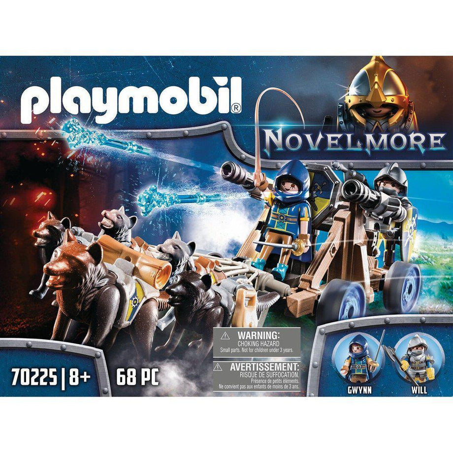Novelmore Wolf Team with Cannon - 70225 The Balloon Toy Store